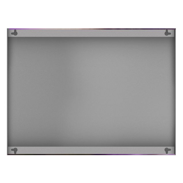 Magnetic memo board - Dandelion In Violet
