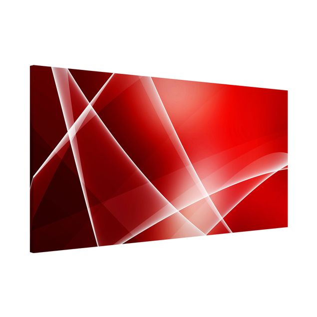 Magnetic memo board - Red Heat