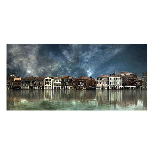 Magnetic memo board - Reflections in Venice