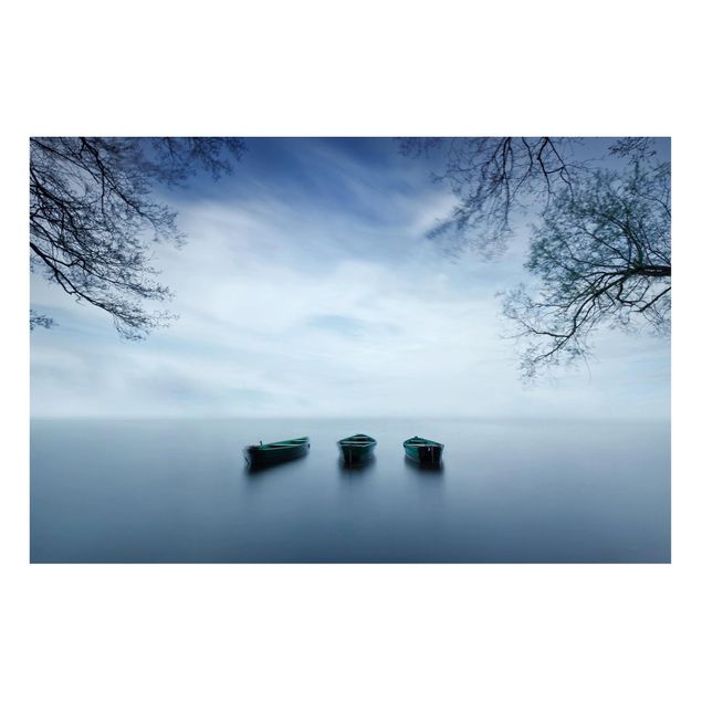 Magnetic memo board - Calmness On The Lake