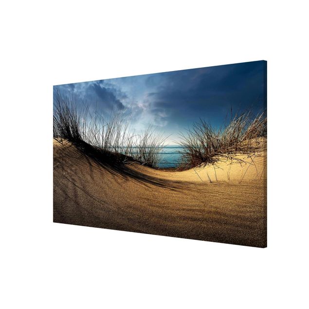 Magnetic memo board - Sand Dune