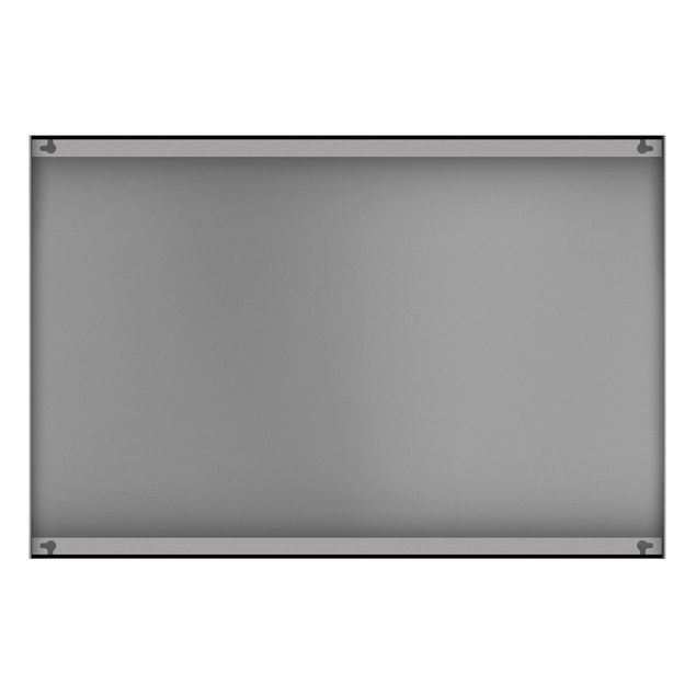Magnetic memo board - Silhouettes