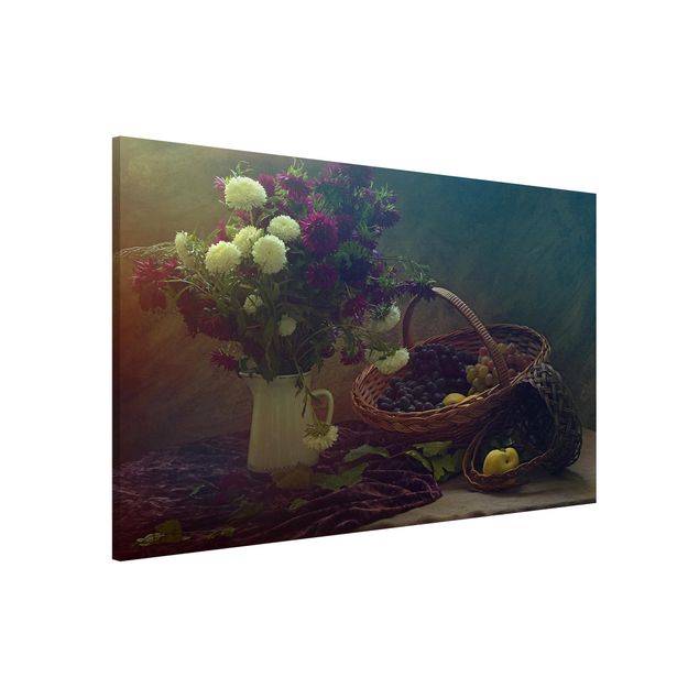 Magnetic memo board - Still Life With Vase