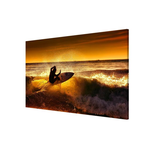 Magnetic memo board - Sun, Fun and Surf