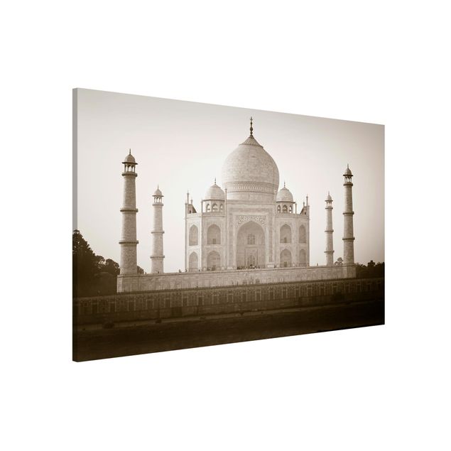 Magnetic memo board - Taj Mahal
