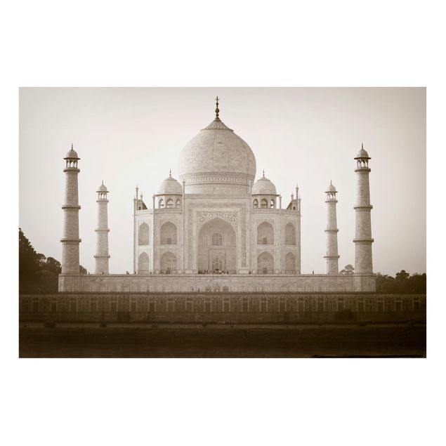 Magnetic memo board - Taj Mahal