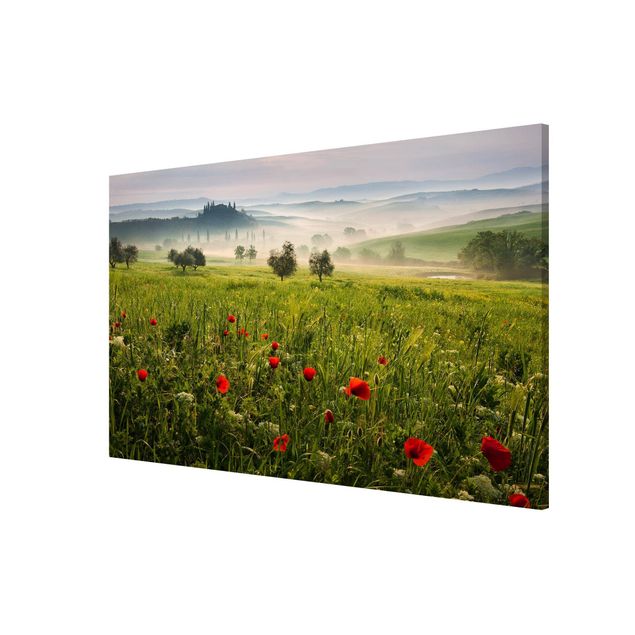 Magnetic memo board - Tuscan Spring