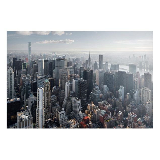 Magnetic memo board - Upper Manhattan New York City