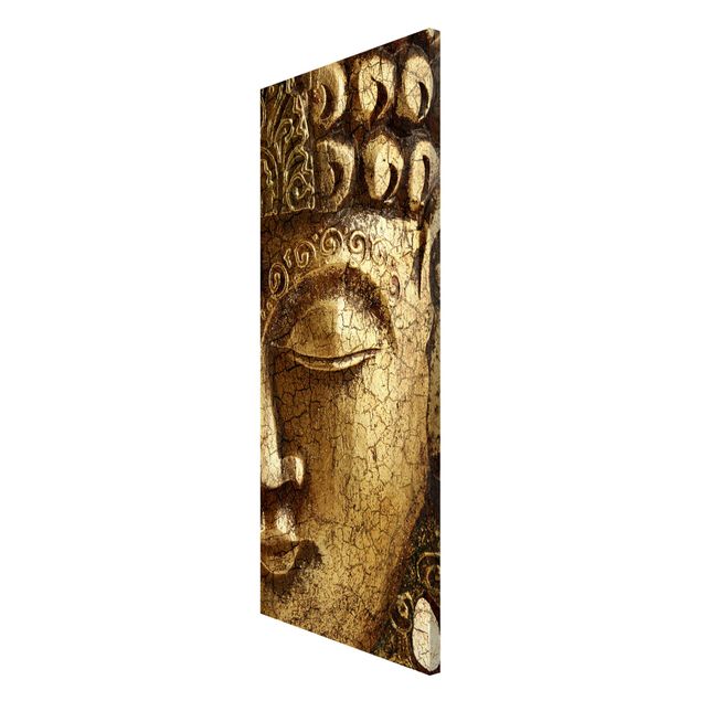 Magnetic memo board - Vintage Buddha