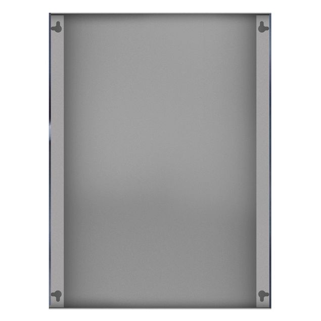 Magnetic memo board - White Windflower