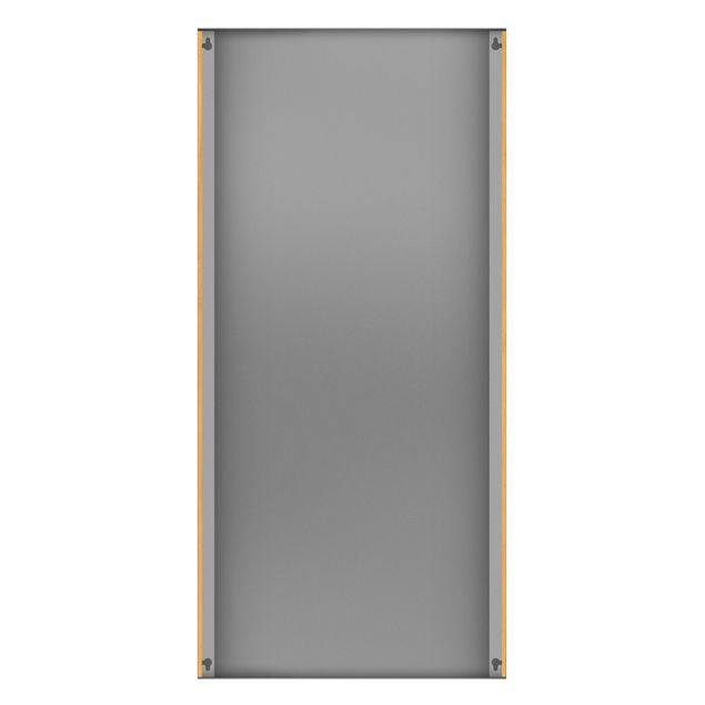 Magnetic memo board - Silver Fir