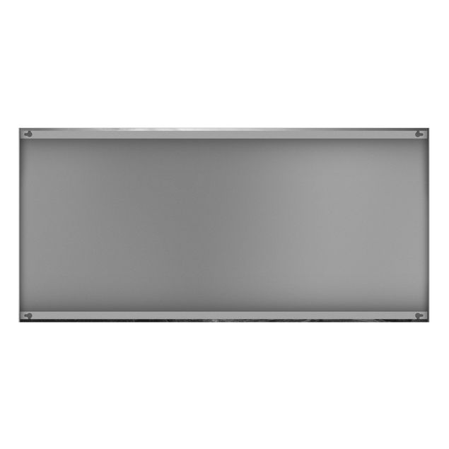 Magnetic memo board - Yoga white black