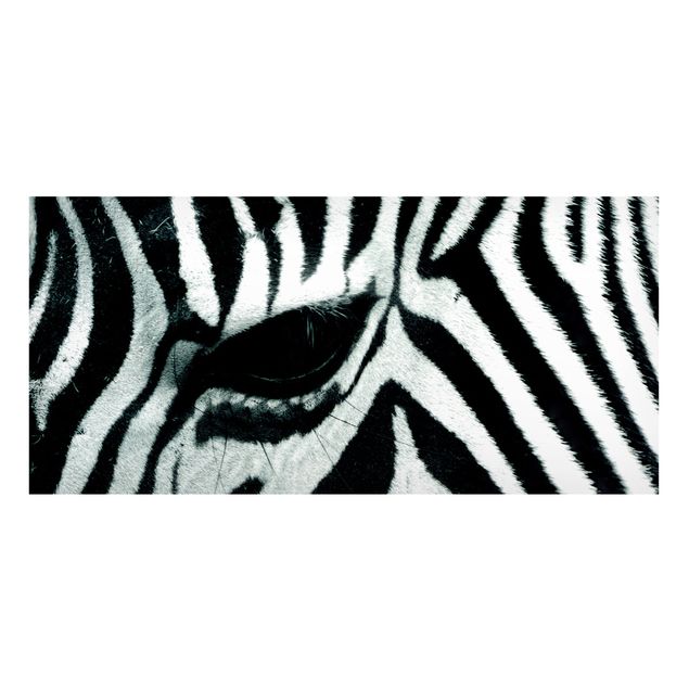 Magnetic memo board - Zebra Crossing