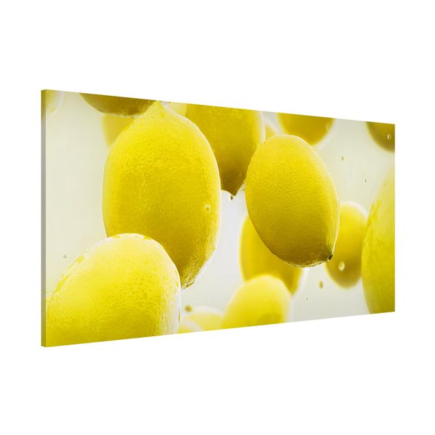 Magnetic memo board - Lemons In Water