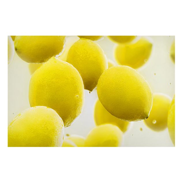 Magnetic memo board - Lemons In Water