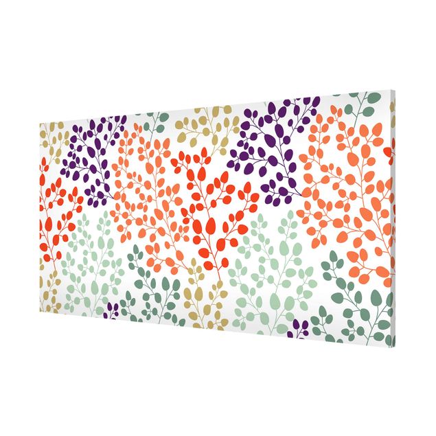 Magnetic memo board - Branches in Autumn