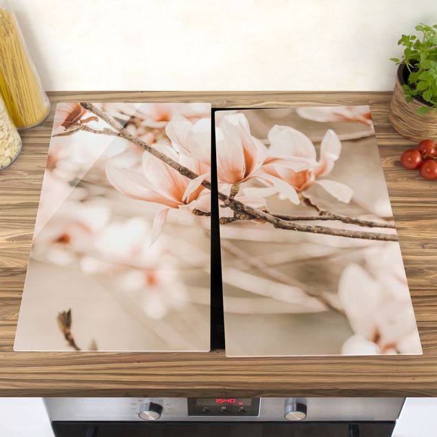 Stove top covers - Magnolia Twig Vintage Style