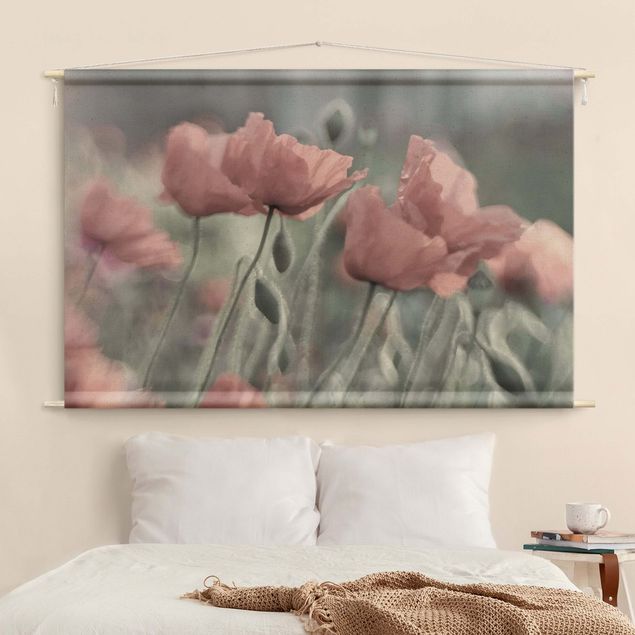 wall hangings Picturesque Poppy