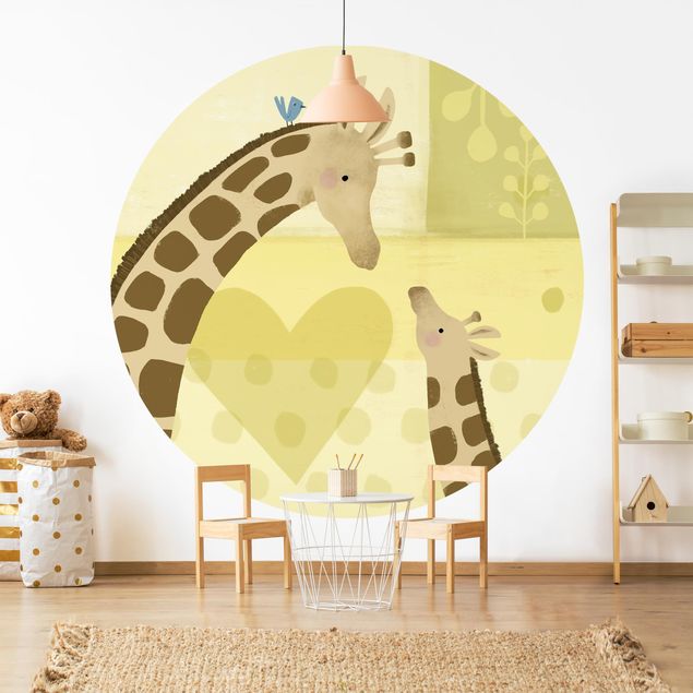 Wallpapers Mum And I - Giraffes