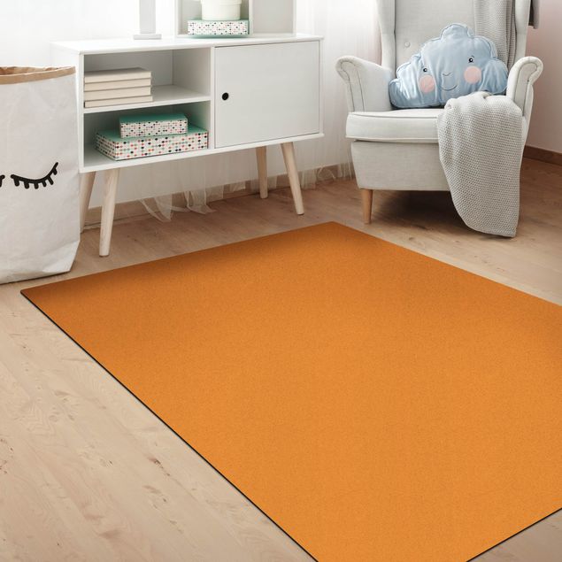 orange area rug Mango
