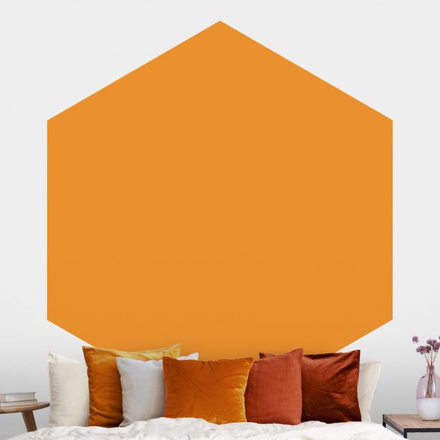 Hexagonal wallpapers Mango