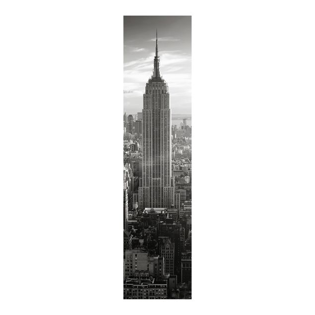 Sliding panel curtains set - Manhattan Skyline