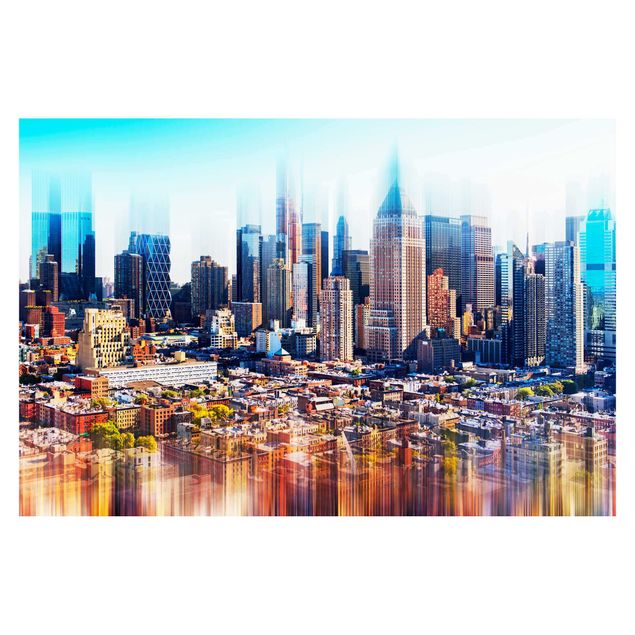 Wallpaper - Manhattan Skyline Urban Stretch