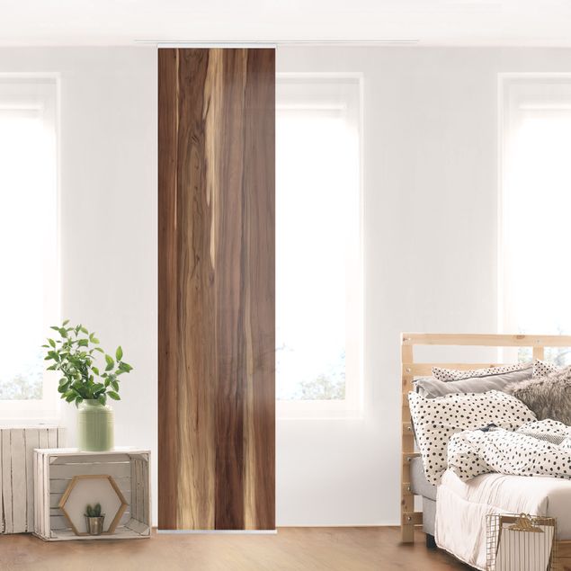 Sliding panel curtains set - Manio Wood