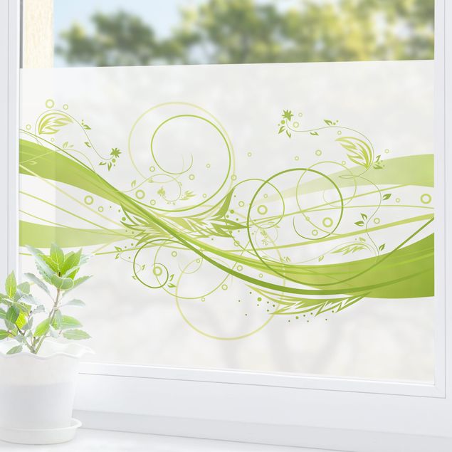 Window decoration - March
