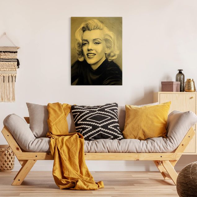 Print on canvas - Marilyn In Private