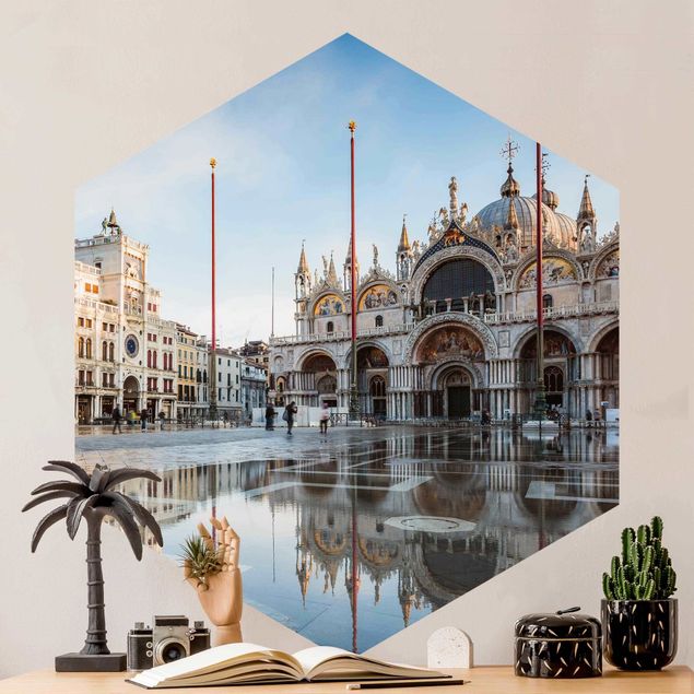 Matteo Colombo prints St Mark's Square In Venice
