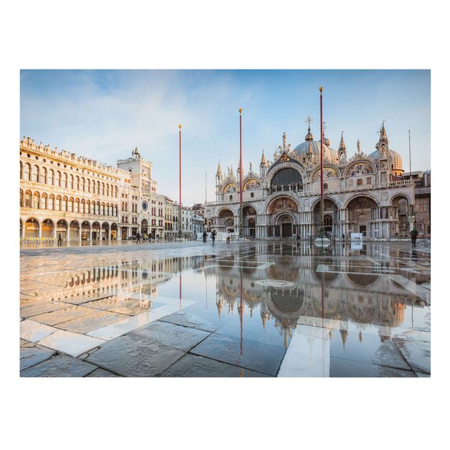 Print on canvas - St Mark's Square In Venice