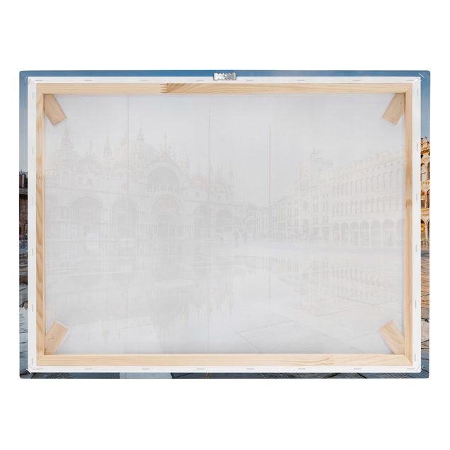 Print on canvas - St Mark's Square In Venice