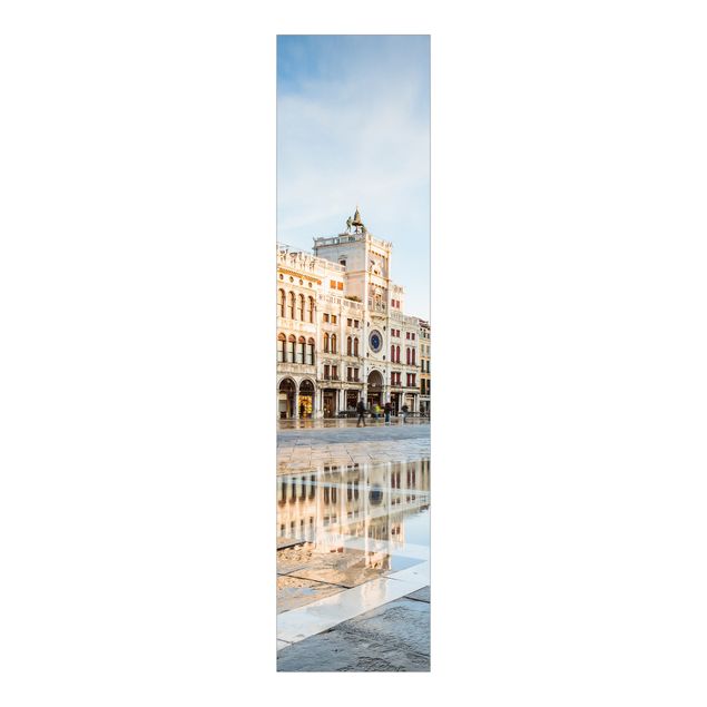 Sliding panel curtain - St Mark's Square In Venice