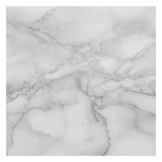 Wallpaper - Marble Look Black And White