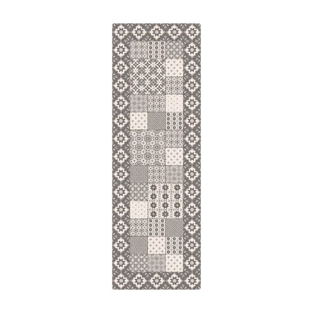 large area rugs Moroccan Tiles Combination Marrakech With Tile Frame