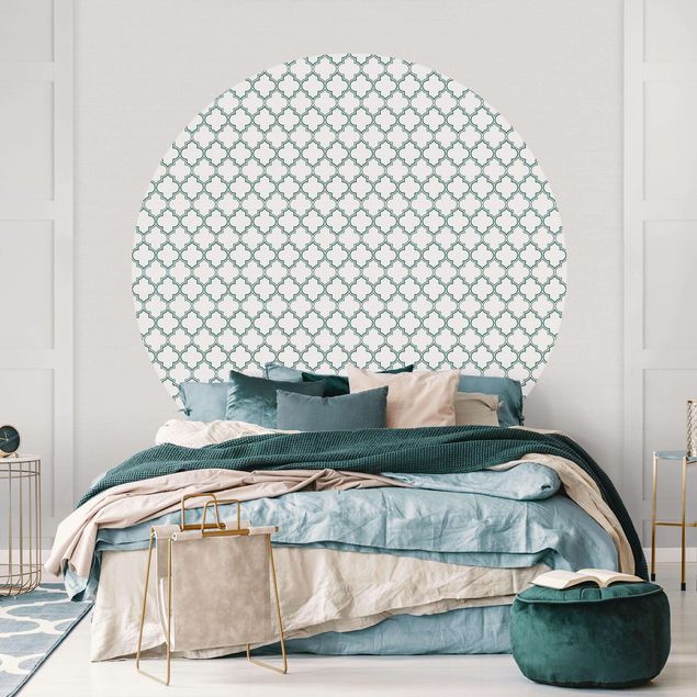 Wallpapers Moroccan Ornament Line Pattern