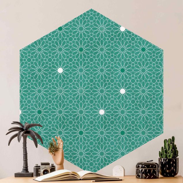 Wallpapers Moroccan Stars Pattern