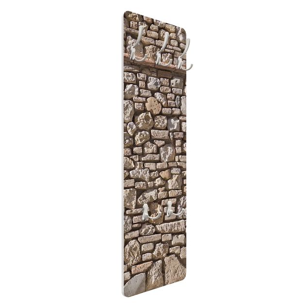 Coat rack stone effect - Mediterranean Stonewall