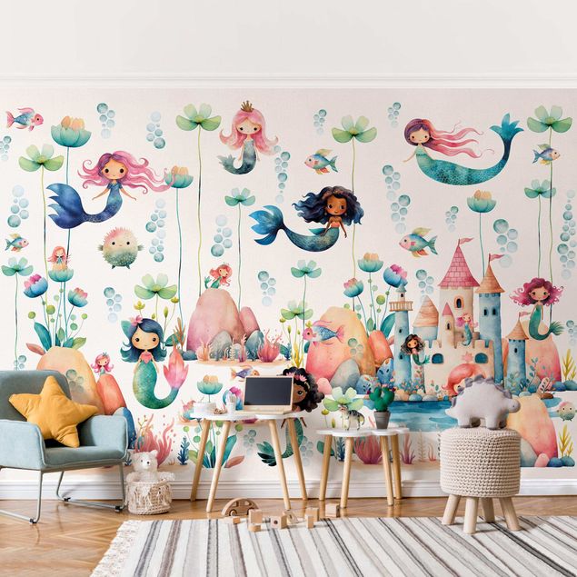 Wallpaper - Mermaid Wonder World