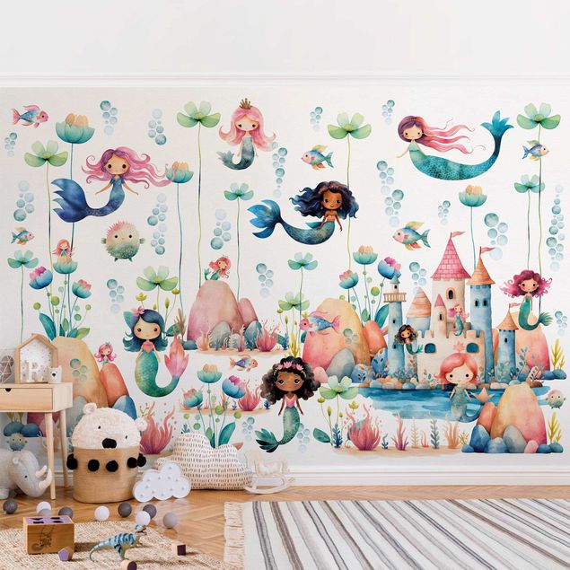 Wallpapers Mermaid Wonder World