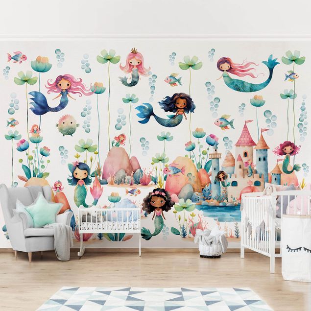 Wallpaper - Mermaid Wonder World