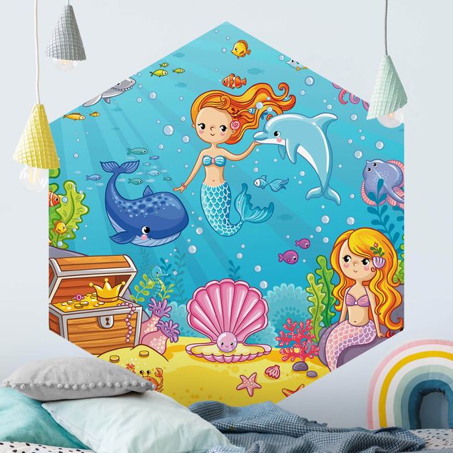 Wallpapers Mermaid Underwater World