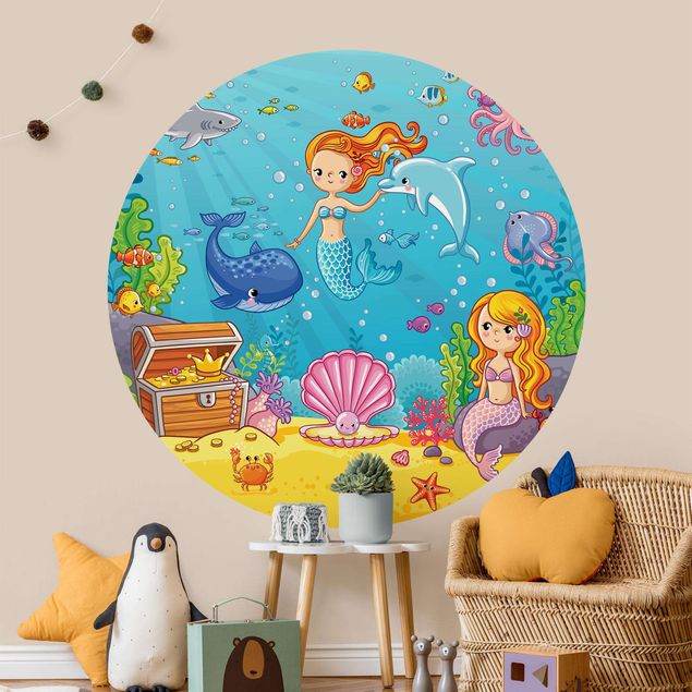 Wallpapers Mermaid Underwater World