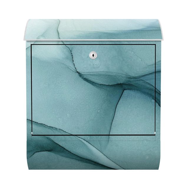 Letterbox - Mottled Blue Spruce