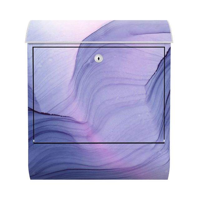 Letterbox - Mottled Violet