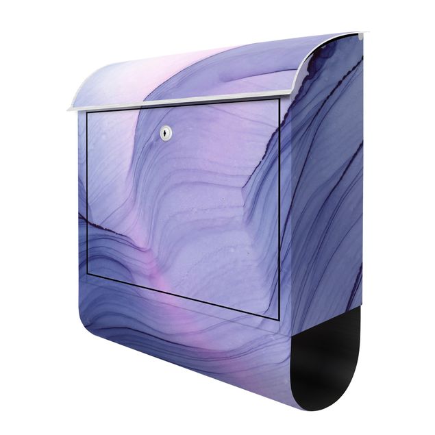 Letterbox - Mottled Violet