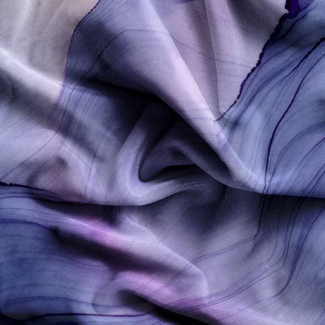 Darkening curtains Mottled Violet