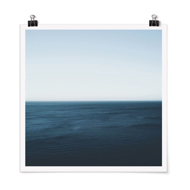 Poster - Minimalistic Ocean