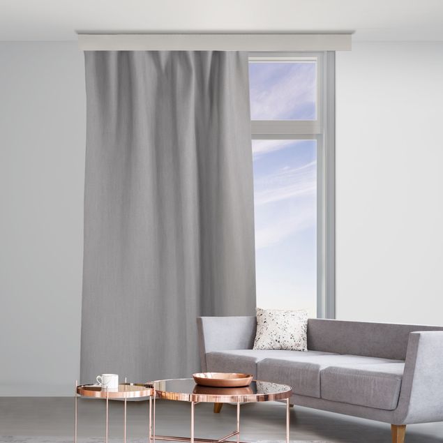 bespoke curtains Medium Grey